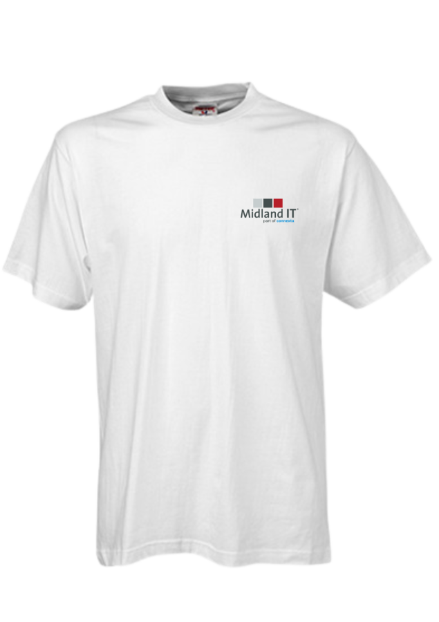 Midland IT T-Shirt Herren weiß